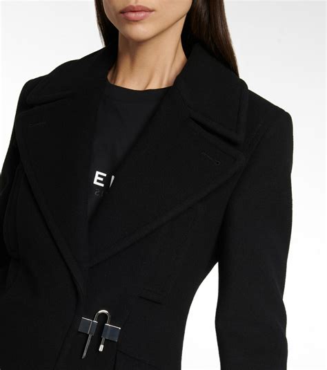 givenchy wool coat|givenchy jacket.